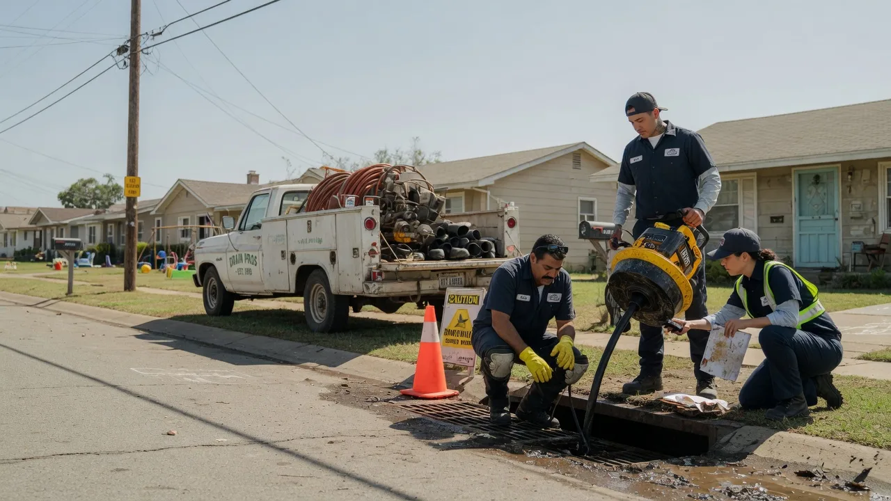 Drain Cleaning in Jamestown, ND near me